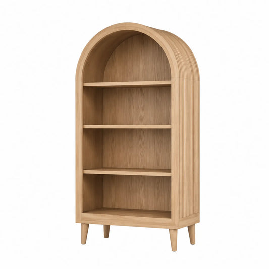 Bücherregal aus Eichenholz 180cm x 80cm x 35cm